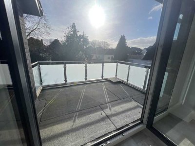 Neubau: Schöne 3 Zimmer OG  Wohnung in Hude Nord mit traumhaften Balkon