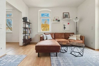 Großzügige 2,5-Raum-Wohnung mit Balkon in Dresden-Großzschachwitz!