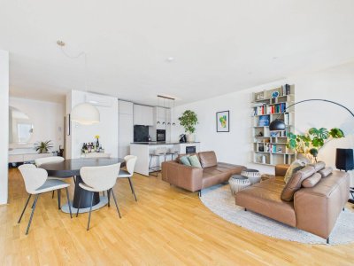 Sky-Residenz im Q-Tower mit Panoramablick | Tiefgaragenstellplatz | 1030 Wien