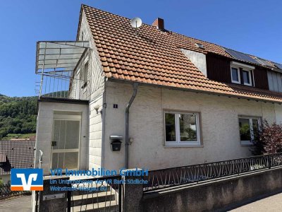 Liebevolles Reihenendhaus in zentraler und dennoch äußerst ruhiger Lage von Annweiler