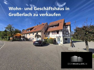 Charmantes Wohn- und Geschäftshaus mit vielseitigen Nutzungsmöglichkeiten in Großerlach zu verkaufen
