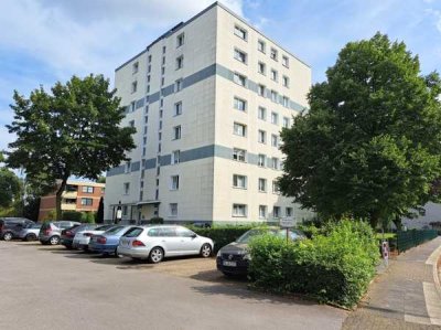 Helle und freundliche Mietwohnung in einem gepflegten Mehrfamilienhaus mit Aufzug.