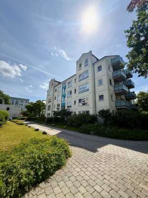 Charmantes 1-Zimmer-Apartment mit Balkon in zentraler Lage