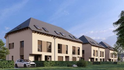 Nachhaltig wohnen im KfW-40 QNG Reihenmittelhaus– zukunftssicher, energiesparend & förderfähig