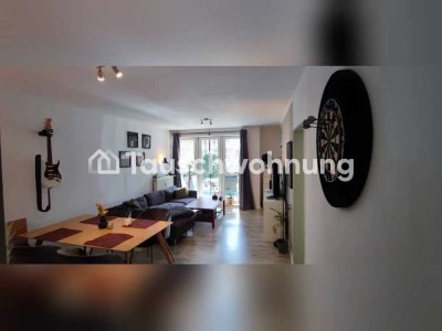 Tauschwohnung: 2z-Wohnung mit Terrasse in HH gegen München