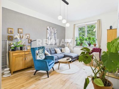 Helle 3-Zimmer-Wohnung im 1. OG mit sonnigem Balkon