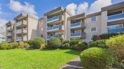 2-Zi-Gartenwohnung mit West-Terrasse