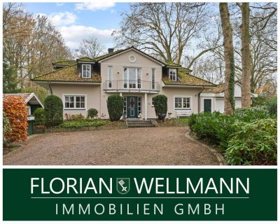 Bremen - Borgfeld | Repräsentative Landhausvilla mit Gästehaus auf parkähnlichem Grundstück