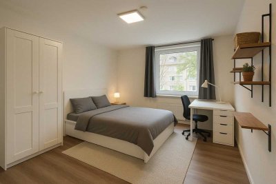WG-Zimmer direkt am Westpark