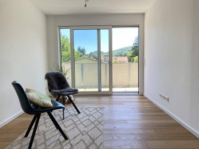 Balkonidylle im Grünen: 3-Zimmer-Green Living-Wohnung - zu kaufen in 2391 Kaltenleutgeben