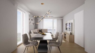 ***Hochwertige 3 Zimmer-Neubauwohnung in Frohlinde***