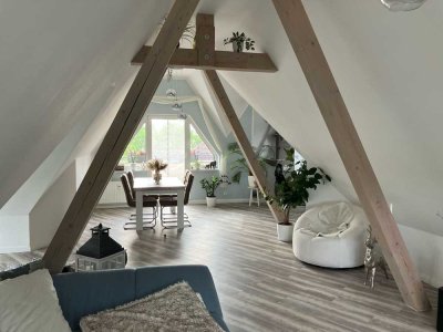 Wunderschöne Maisonette Wohnung am Bahnhof Neuenhagen
