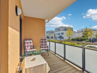 Barrierefrei und bezugsfrei - Moderne 2-Zimmer-Eigentumswohnung mit Balkon in Potsdam-Babelsberg