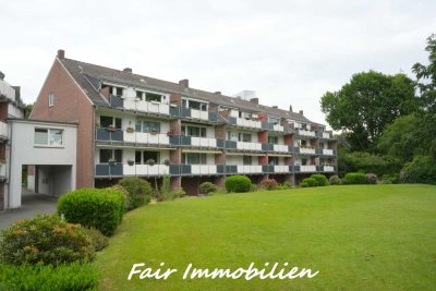 * SCHWACHHAUSEN - RADIO BREMEN│Bezugsfrei: Gepflegte 2-Zi. Whg. mit Südbalkon in zentraler Lage