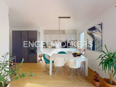 Neuwertige 4-Zimmer-Maisonette im exklusiven Hofensemble – Wohnen nahe dem Mainufer