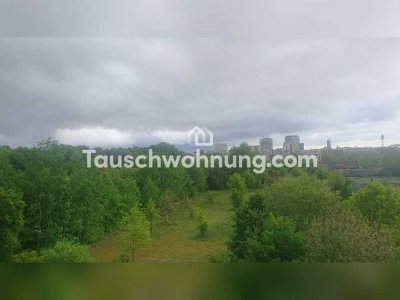 Tauschwohnung: 2 Zimmer mit Blick ins Grüne