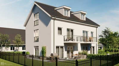 Endspurt auf das letzte freie Haus !!! Perfekter Südgarten und schön zentral