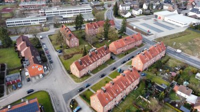 Gut geschnittene 3-Zimmer Erdgeschosswohnung in Munster!