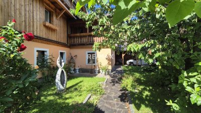 ***Preisreduktion*** Bad Aussee Zentrum: Haus mit 6 Wohnungen und Garten