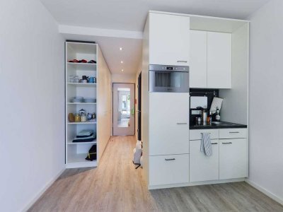 DIE ZIMMEREI | FH Potsdam: möblierte 1-Zimmer-Wohnung ideal für Studierende | Bigger Bude