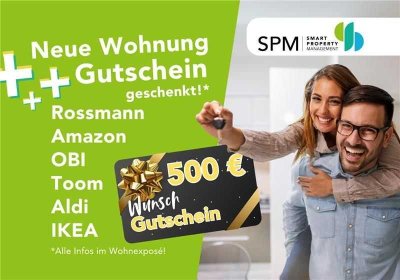 Gemütliche 1-Zimmer-Wohnung in Plauen zu vermieten!