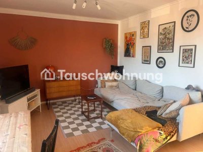 Tauschwohnung: Maisonette Wohnung in Rheindorf für Wohnung in Köln