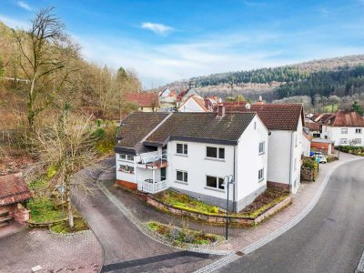 Zweifamilienhaus in Steinalben – Preiswertes Wohnen im Eigentum