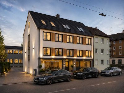 Stadtwohnung mit XXL-Dachterrasse in Südausrichtung
