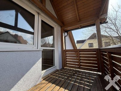 Wohnung im Zentrum von Pöllau mit Garage - Naturpark Pöllauer Tal - Ruhe - Sonne - Aussicht!