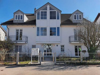 Charmante 3-Zimmer Maisonette-Wohnung mit Balkon in Harlaching