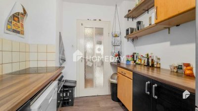 Geräumige 3-Zimmer-Wohnung mit Balkon in der Innenstadt