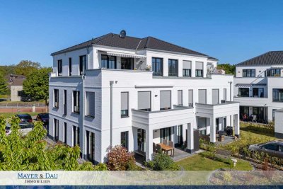 Zentrales Penthouse mit Charme - 2-Zimmer mit Balkon. Obj. 8643