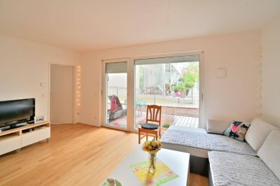2 Zimmer Neubau-Eigentumswohnung + Kfz Tiefgaragenplatz