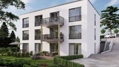 3-Zimmer-Wohnung mit Terrasse in ruhiger Lage – energieeffizient & kompakt
