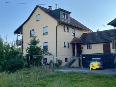 MFH  mit schönem Garten und 3 Garagen