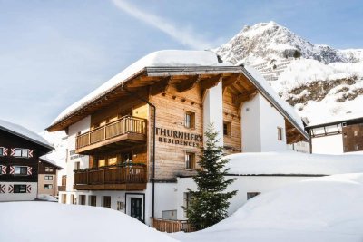 Luxuriöses wohlfühl-Apartment in schneesicherer Toplage!