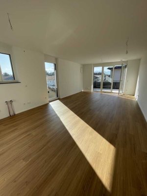 Helle 3-Zimmer-Wohnung mit Süd-Balkon und Weitblick