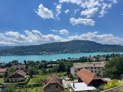 Luxuriöses Wohnen am Wörther See - Traumhafte Seeblick-Terrassenwohnung mit 152m², 4 Zimmern, 2 TG