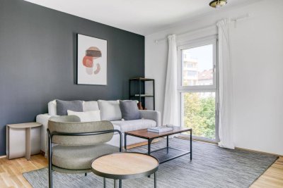 Neubau mit Stil! 3 Zimmer mit Balkon und hipper Wohnküche! Sowie Parkett, Badewanne und Ausblick (VIE181)