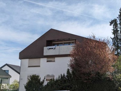 Gemütliche Wohnung mit zwei Zimmern, sowie Balkon und Einbauküche in Bietigheim-Bissingen
