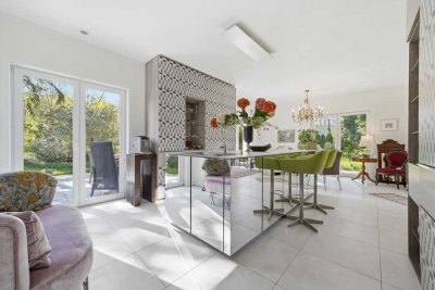 Exklusives Wohnen am Lehnitzsee – Moderne Stadtvilla in begehrter Lage von Potsdam (OT Neu Fahrland)