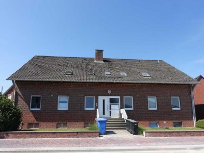 gepflegte 3-Zimmer-Wohnung mit Balkon in ruhiger Ortsrandlage