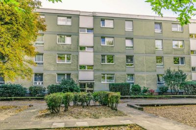 Gut geschnittene 3-Zimmer-Wohnung frisch renoviert mit Balkon in Braunschweig-Weststadt