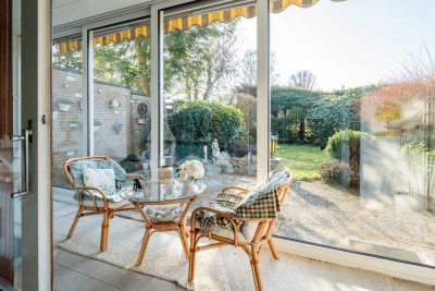 Alles auf einer Ebene. Toller Reihenbungalow in Rahlstedt.