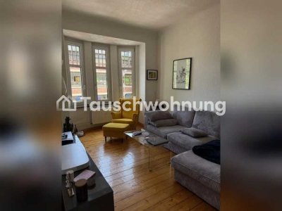 Tauschwohnung: Charmante 2-Zimmer-Altbauwohnung mit großer Küche  in