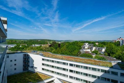 Helles Apartment mit EBK und Balkon