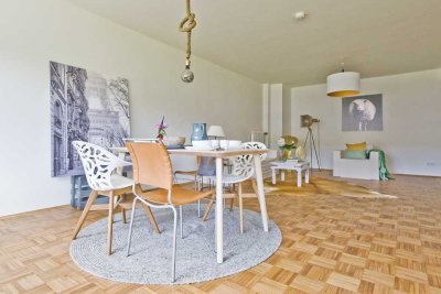 Frisch sanierte Wohnung im Bismarckviertel