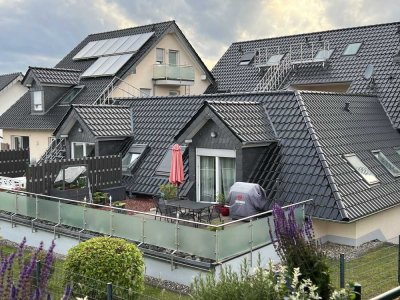 Helle 2-Zimmer Wohnung mit Terrasse im Zentrum von Seelscheid