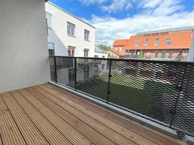 2-Zimmer-Wohnung mit Balkon, offener Küche, Tiefgaragenstellplatz