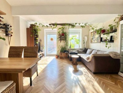++ Bezugsfrei: Charmante 3 Zimmer Gartenwohnung mit XXL-Südwestterrasse in der Südvorstadt ++